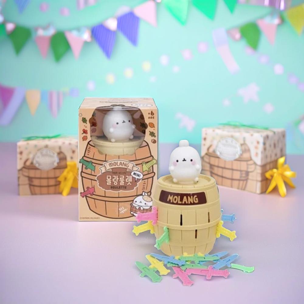 [오늘출발]비앤씨 몰랑룰렛 미니룰렛 보드게임 칼꼽기 복불복 어린이 가족 단체 칼꽂기 룰랫 재미있는