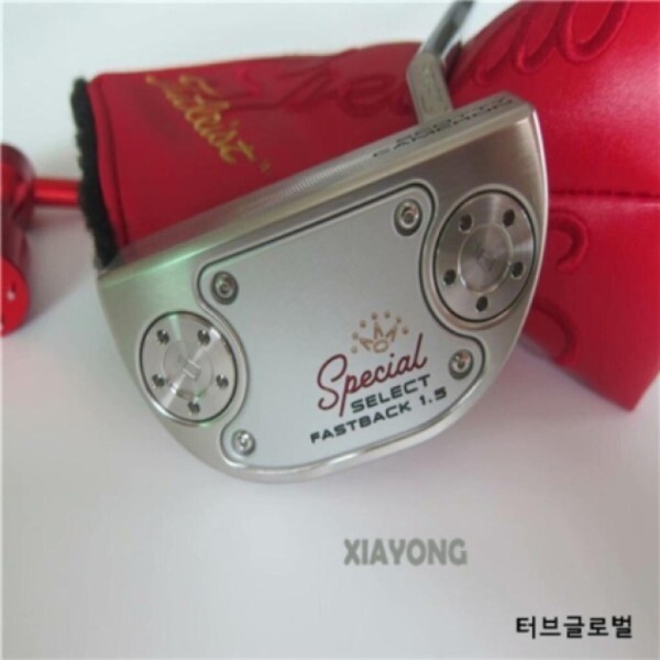 2020 스카티카메룬 스패셜 FASTBACK 1.5 골프 퍼터 소형 반원형 클럽