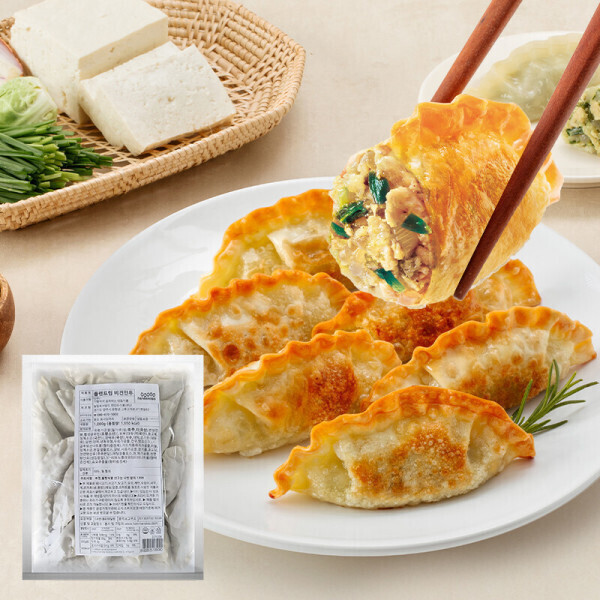 [한만두식품][오늘출발] 한만두 한만두 플랜트립 비건만두 1kg x 2봉