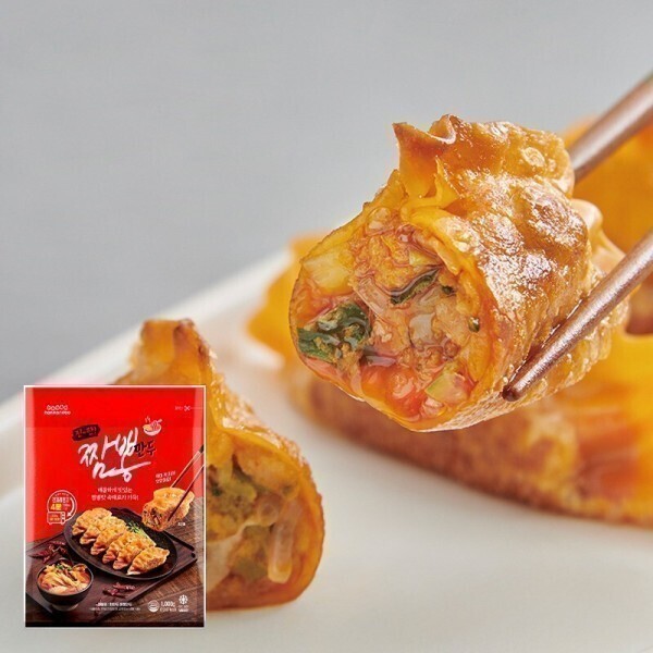 [한만두식품][오늘출발] 한만두 한만두 짬뽕만두 1kg x 2봉