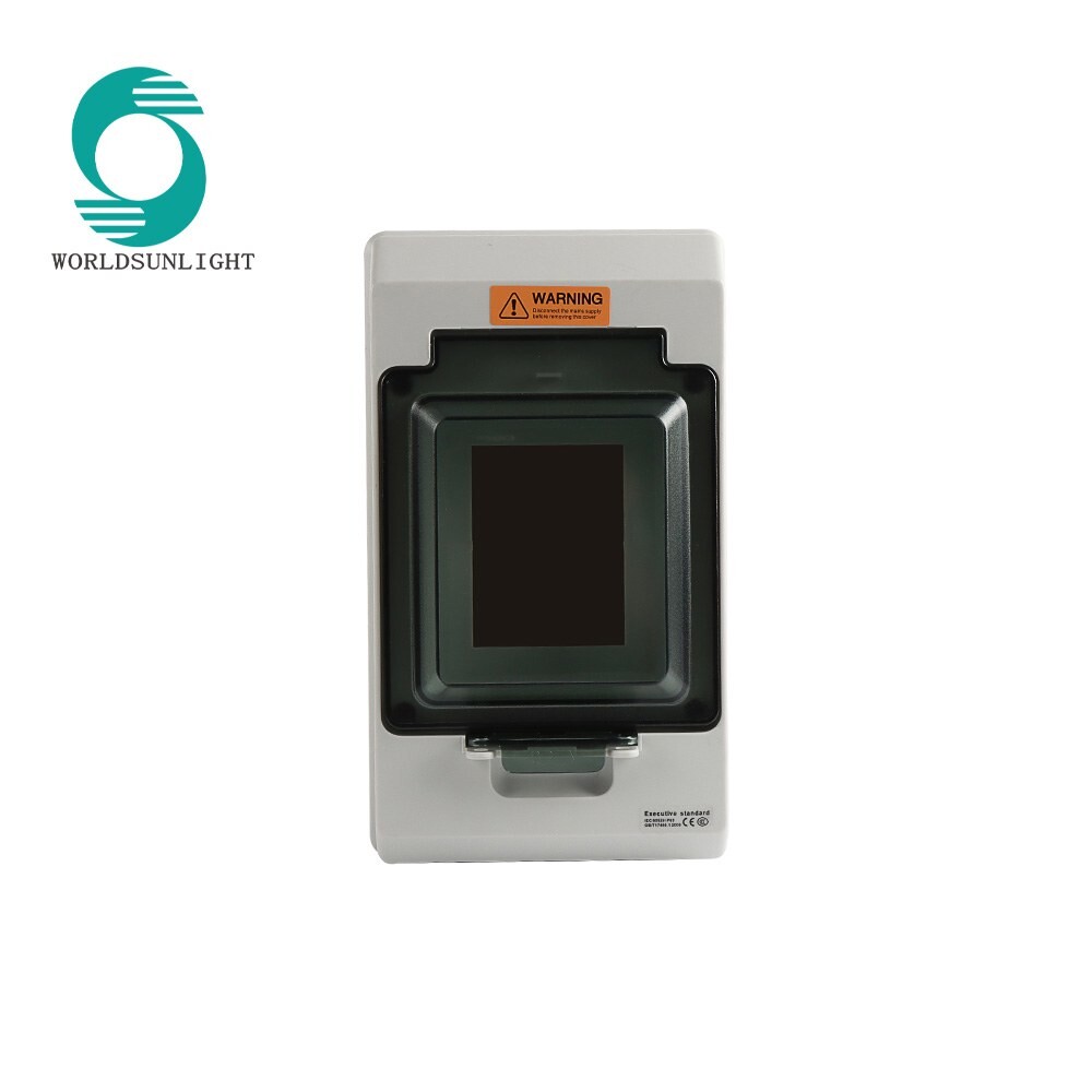 [오늘출발] WSMDB CE IP65 방수 방진 125A 250A 성형 케이스 회로 차단기 MCCB 플라스틱 인클로저 분배 DB 상자