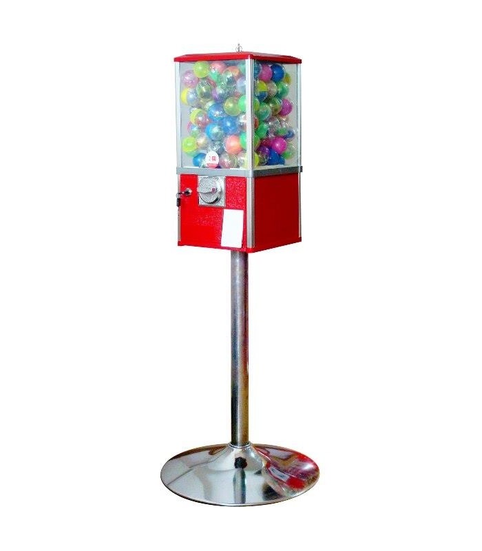 캡슐 뽑기기계 게임 오락실 슬롯 장난감뽑기 이벤트 머신 헤드 높이 50CM 45CM 전기도금 대형 섀시 포함
