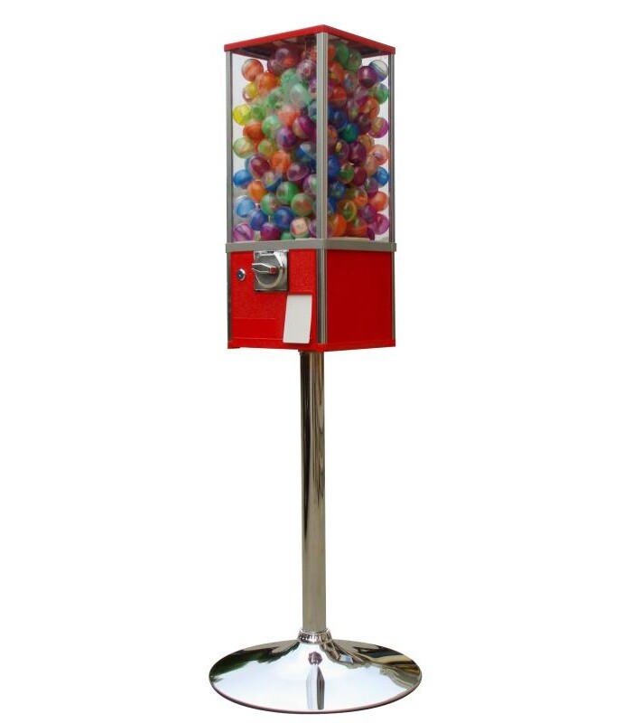 캡슐 뽑기기계 게임 오락실 슬롯 장난감뽑기 이벤트 머신 45CM 전기도금 대형 섀시의 헤드 높이 60CM