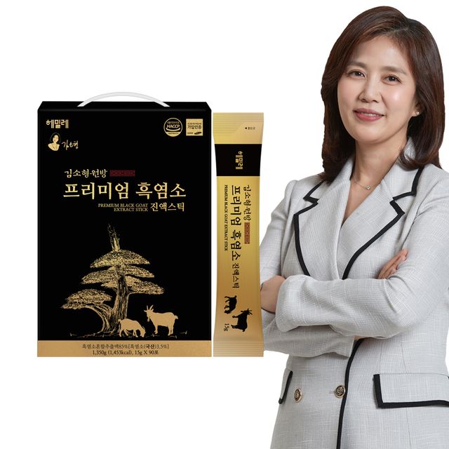 김소형원방 김소형원방 흑염소 진액스틱 (15g x 90포)