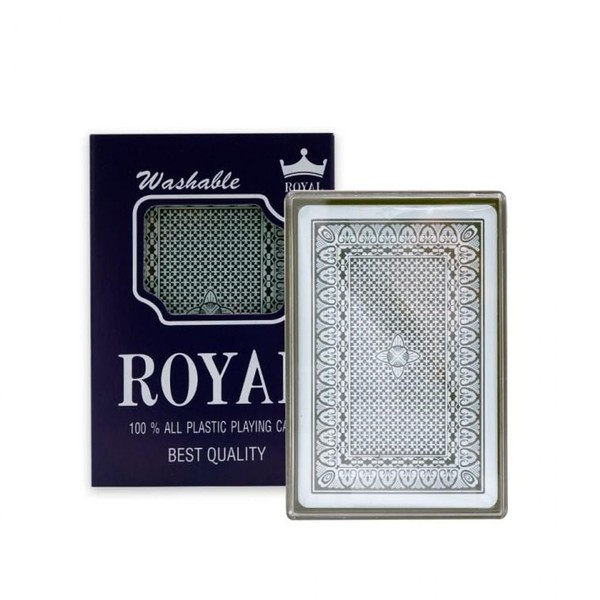 신로얄 카드 블루 트럼프카드 포커 플레잉 카드 포커 트럼프카드 포커카드 카드게임 마술