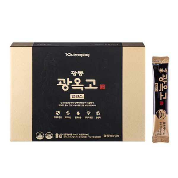 광동 광동  광옥고 밸런스(10mlx30포)