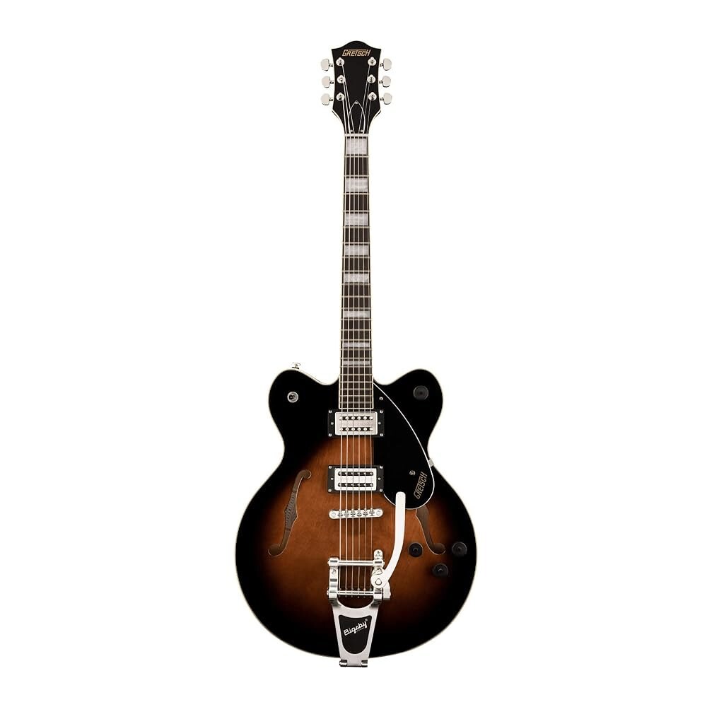 [오늘출발] 그레치 G2622T스트림라이너 센터 블록 더블컷 빅스비 로렐 핑거보드 브로드트론 BT-2S 픽업 일렉트릭 기타(