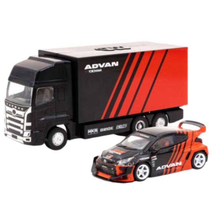 손.오.공 다이캐스트 트럭 타막웍스 하비64 판뎀 야리스