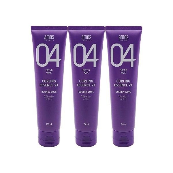 아모스프로페셔널 아모스 컬링 에센스 2X 시트러스 플로랄향 150ml x 3개 /Hb