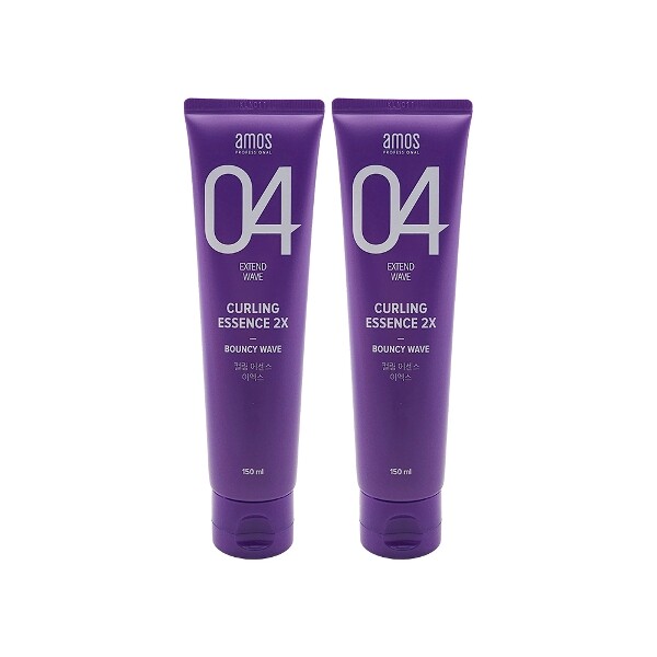 아모스프로페셔널 아모스 컬링 에센스 2X 시트러스 플로랄향 150ml x 2개 /Hb