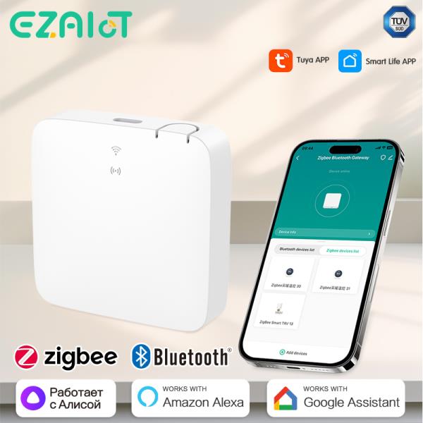 스마트 온도조절기   모드 Zigbee BT 트웨이 허브 스마트 홈  브리지  자동화 장치 음성 Alexa Google