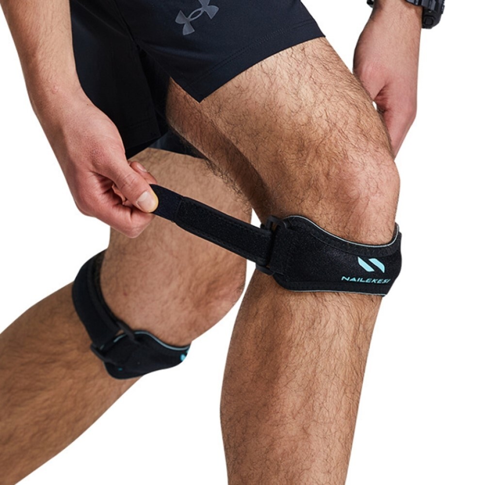 NAILEKESI 슬개골 무릎보호대 등산 헬스 러닝 슬개골보호대