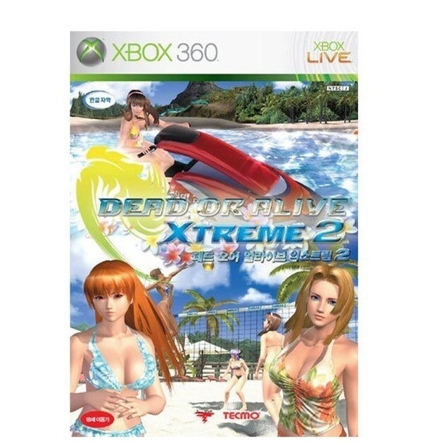 [오늘출발] XBOX360 데드 오어 얼라이브 익스트림2/한글판/깨끗한중고