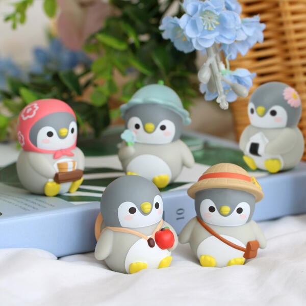 아트박스플러스펀 슈슈펭 랜덤피규어 시즌4 피크닉 6종풀박스)