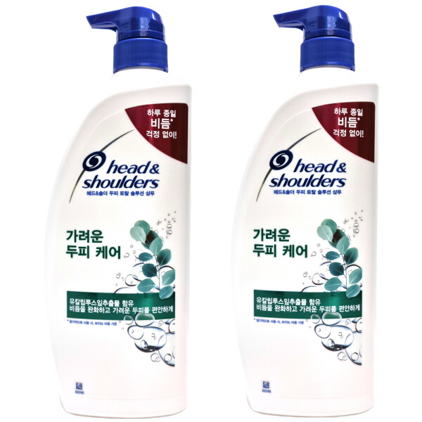 헤드앤숄더 헤드앤숄더 비듬샴푸 - 가려운 두피케어 850mlx2개 /  비듬케어 두피트러블 가려움