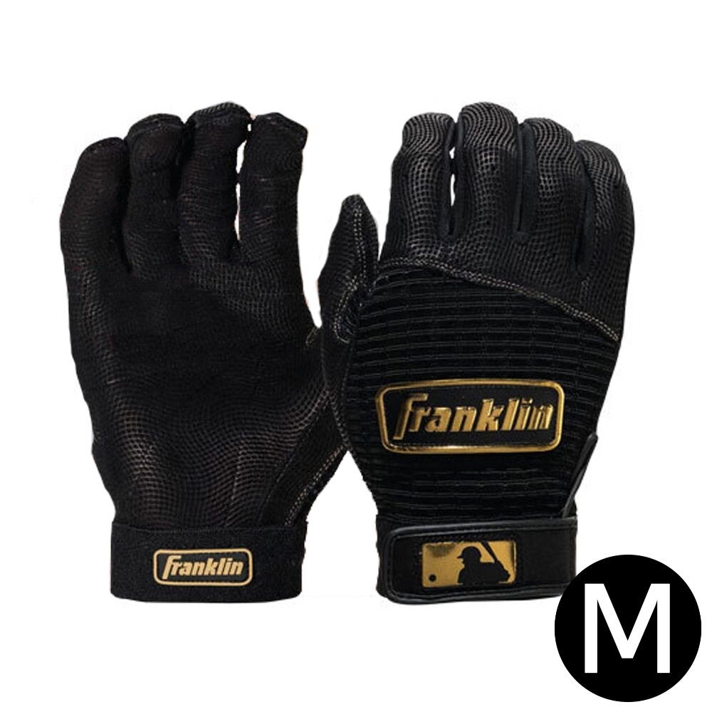 (골드 M) 프랭클린 PRO 클래식 야구 배팅장갑/장갑/글러브/글로브/배팅/뱃팅/베팅/벳팅/경기/경기용/구기용