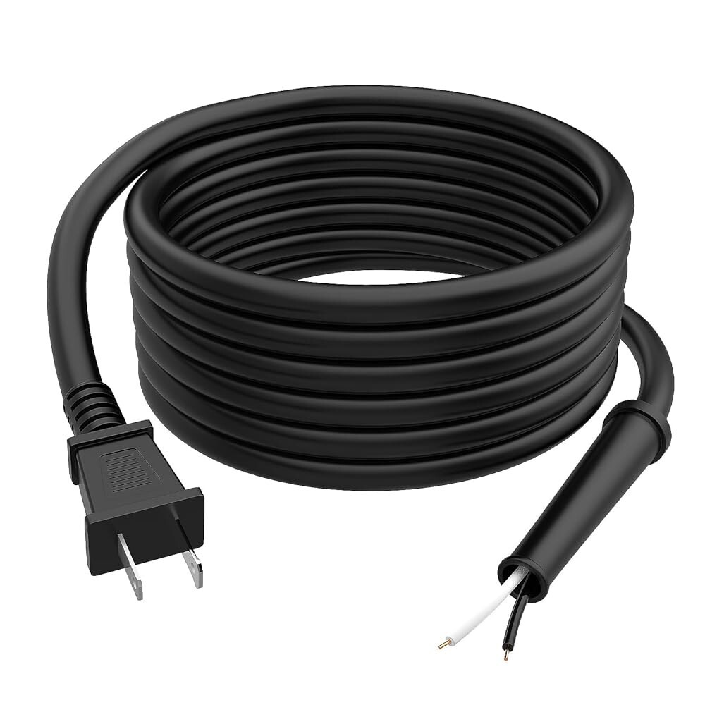 [오늘출발] 마키타 원형 톱 폴리셔 및 샌더용 교체용 전원 코드 664463-0 (2X14X8 SJ) - 전동 공구 교체 부품 구성품