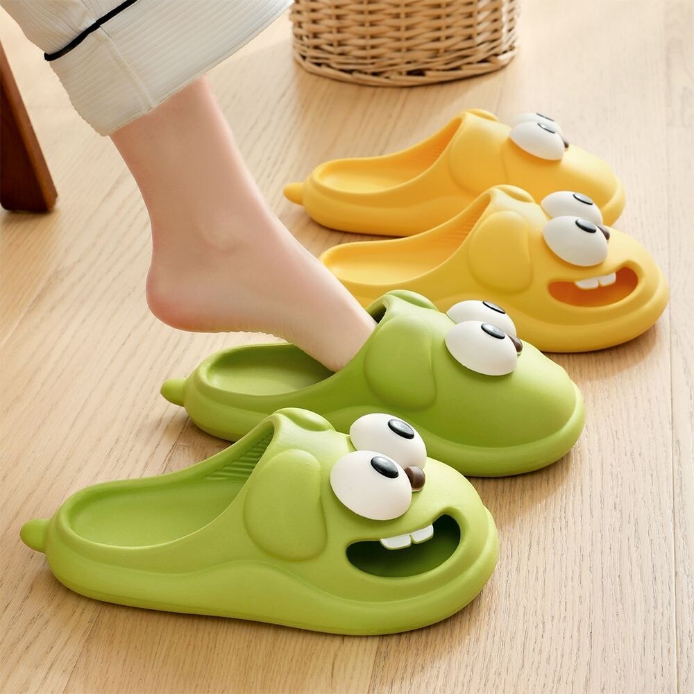 바둑이 강아지 슬리퍼 층간소음 방지 거실화 실내화/푹신한/성인/편한/가벼운/가정용/귀여운/경량/캐주얼