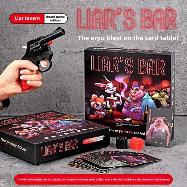 [오늘출발]사기 펍 테이블 게임 실제 카드 본토 중국에서 엔터테인먼트를 수집하는 파티를 위한 있는 포커