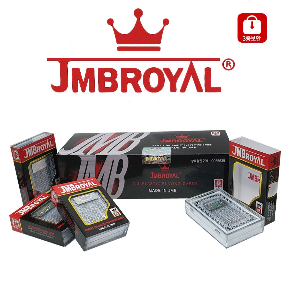 [오늘출발]3중 보안 트럼프 포커 카드 원카드 훌라 바카라 홀덤 12벌 세트
