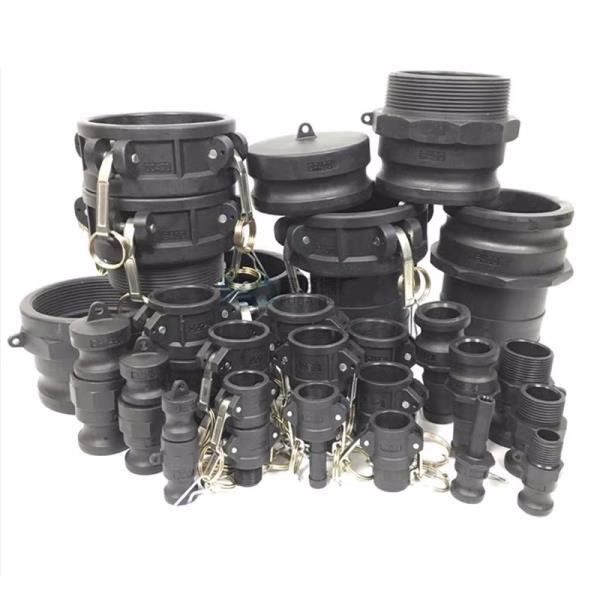 DN15 ~ DN50 PP Camlock 커플 링 플라스틱 피팅 어댑터 MPT FPT Barb Quick Disconnect 1/2 3/4 ~ 2Inch