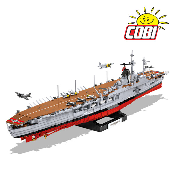 이븐플로 (현대Hmall)COBI 코비블럭 항공모함 독일 GRAF ZEPPELIN 4826