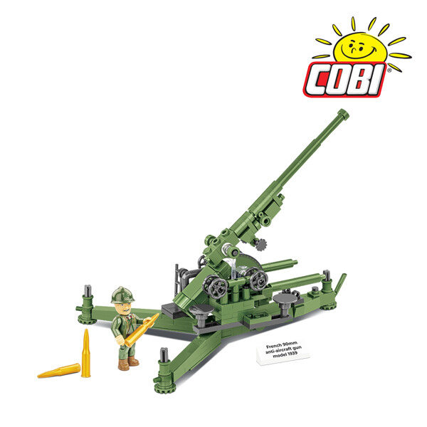 이븐플로 (현대Hmall)COBI 코비블럭 스몰아미 90MM ANTI-AIRCRAFT 2294
