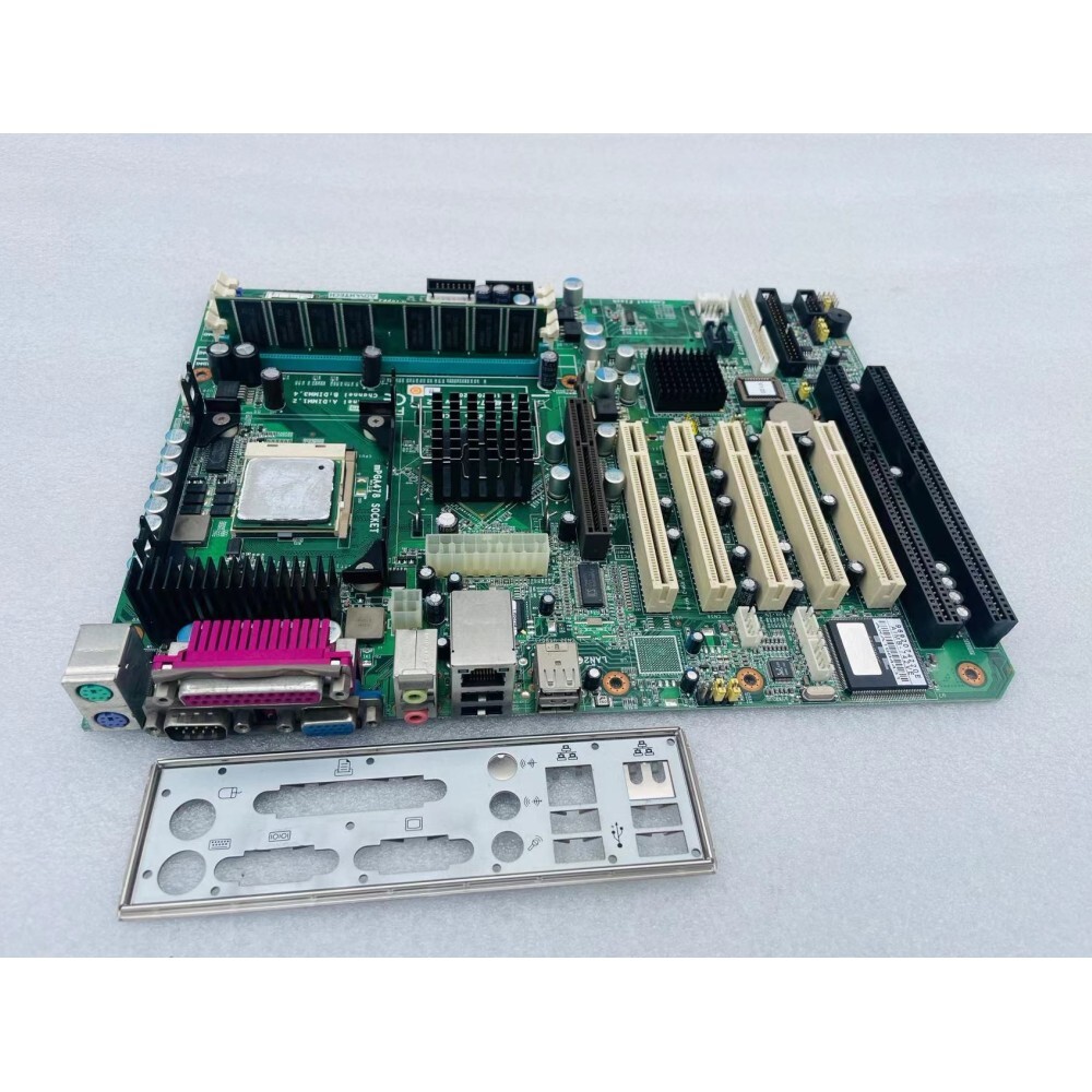 [오늘출발] 2개의 ISA 슬롯과 무료 CPU 메모리를 갖춘 어드밴텍 산업용 컴퓨터 마더보드 AIMB-742 REV A2