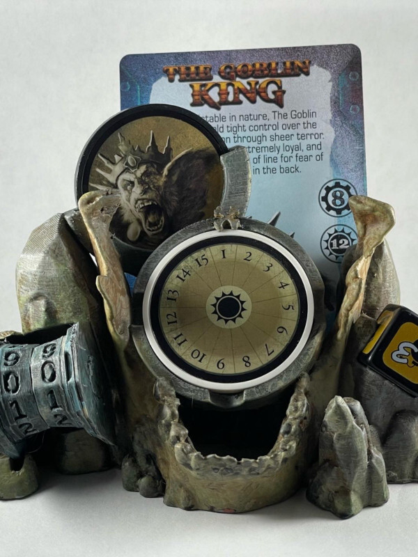 보드게임 투매니본즈 구성물 업그레이드 보스 상태 카운터 토큰 홀더 카드홀더