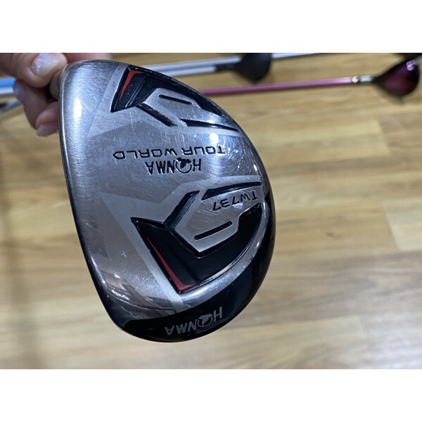 [중고] 혼마골프 중고 혼마 투어월드 TW 737 U19 남성용 유틸리티 R 샤프트 판매합니다.