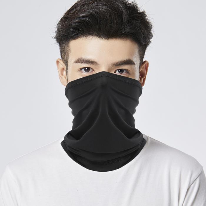 쿨링소프 낚시 등산 스포츠 쿨 멀티스카프(블랙)