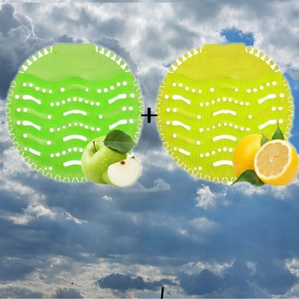 NEW 남자 소변기 탈취패드 10개 패드형 혼합배송/화장실/공공기관/학교/사무실/병원/식당/탈취/블록/방향