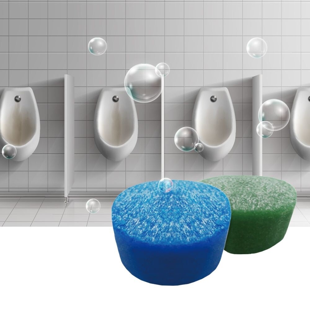 소변기세정제 유니블럭 10개탈취제 1000회지속성/남자/화장실/공공기관/학교/사무실/병원/식당/방향/블록