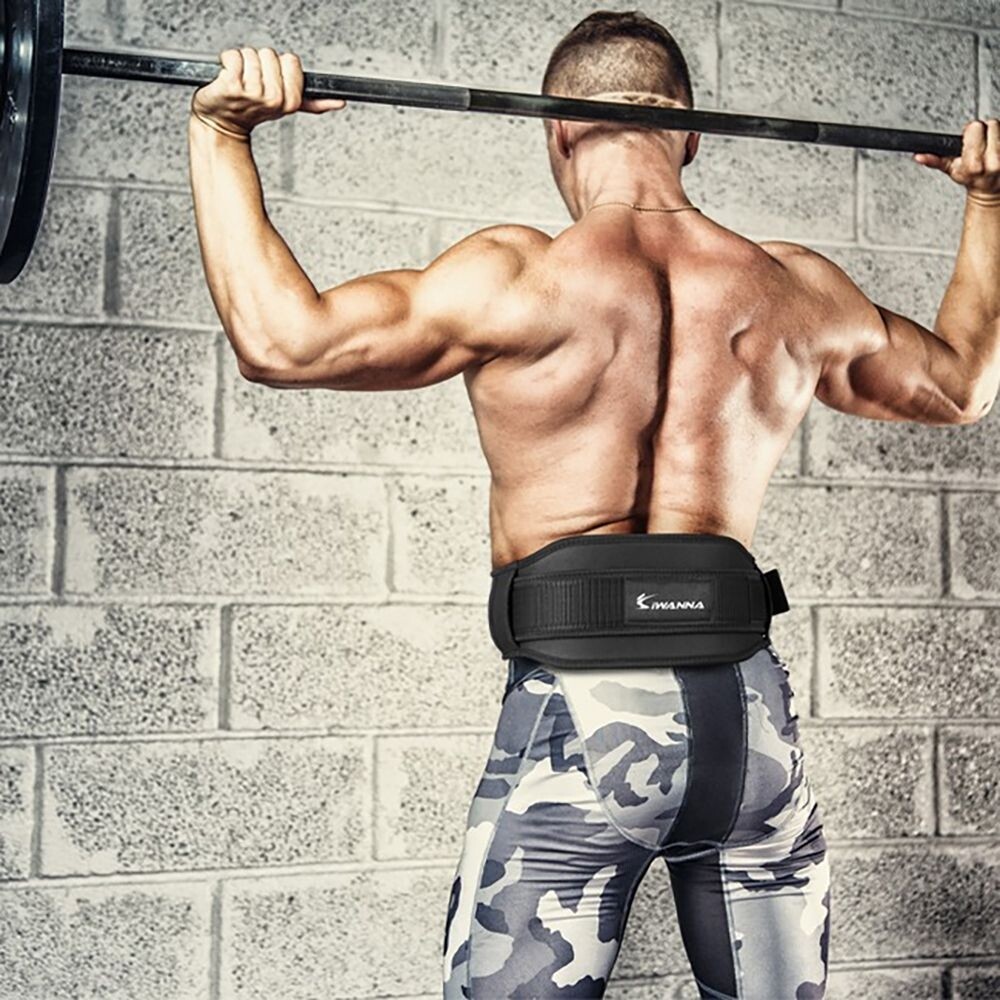 (XL size) 아이워너 네오프렌 역도벨트/핼스/교정/헬쓰/트레이닝/리프팅/쉴드/핼쓰/데드리프트/스쿼트/중량