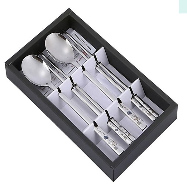 은초롱부부수저 신혼부부 혼수 수저세트 홈세트 수저세트 신혼부부 혼수용품 부부수저 결혼선물