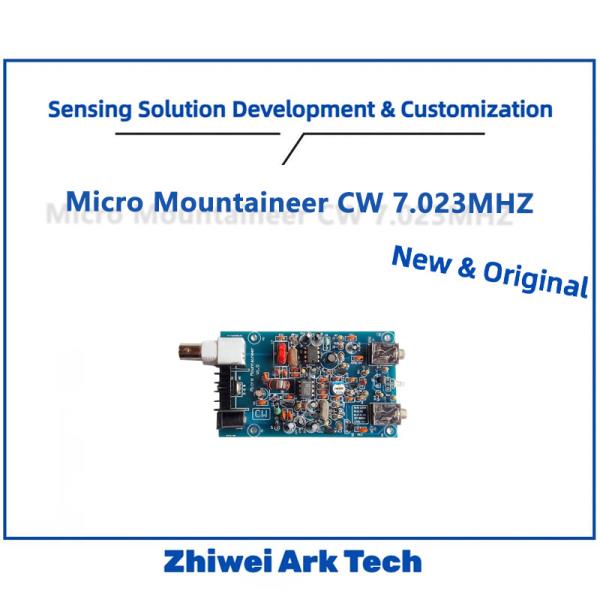 [오늘출발] CW 7.023MHz 단파 송수신기 키트 마이크로 산악인 QRP 휴대용 햄 라디오/SOTA/POTA