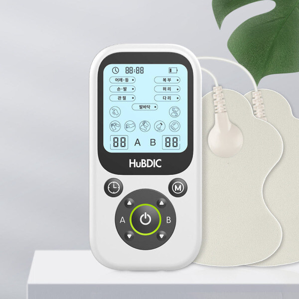 [오늘출발] 휴비딕 휴비딕 EMS 저주파마사지기 미니안마기 HMB-3000 웨이브펄스 스타일