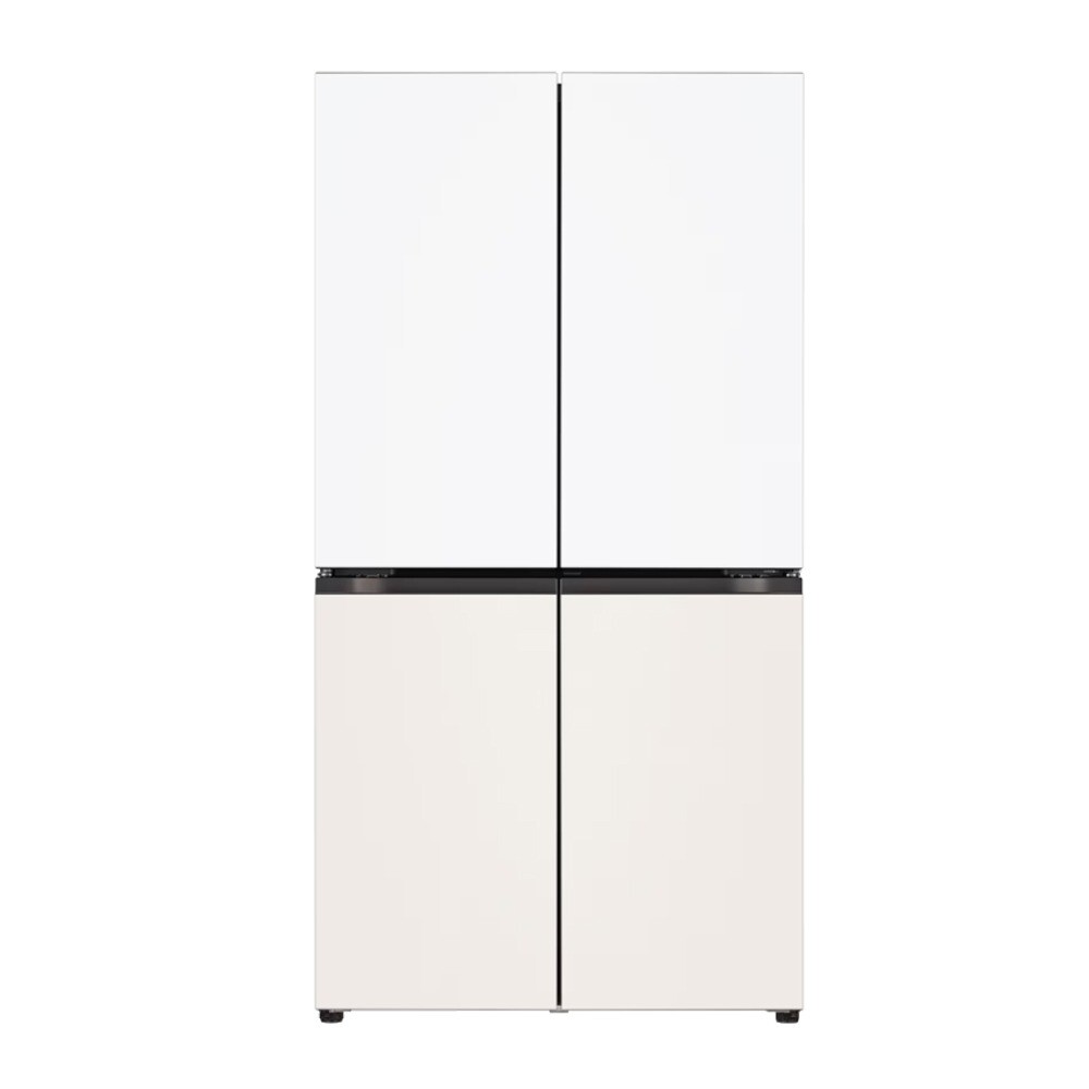 LG전자 LG 디오스 오브제컬렉션 매직스페이스 870L 냉장고 T875MHE111 에코