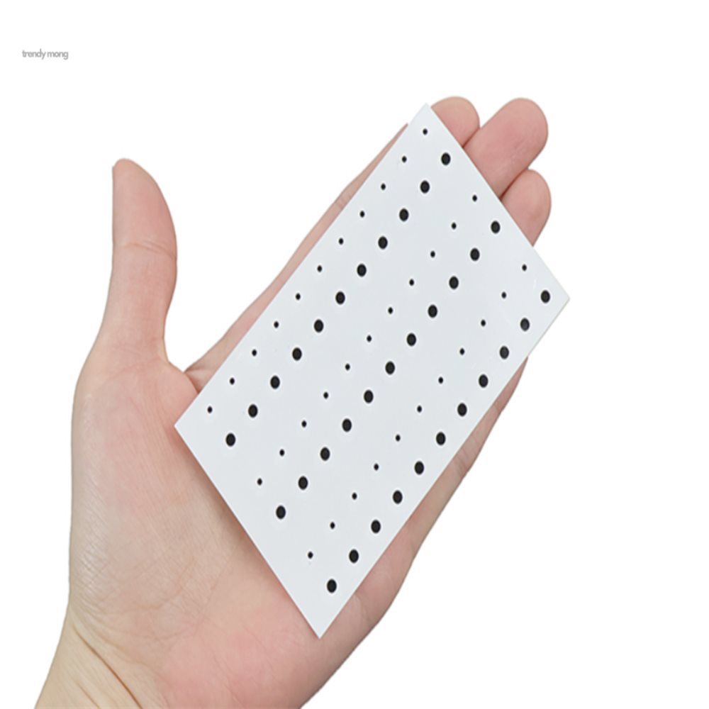 [오늘출발]트렌디몽 점 타투 스티커 점메이크업 점찍기 코옆점스티커 문신스티커