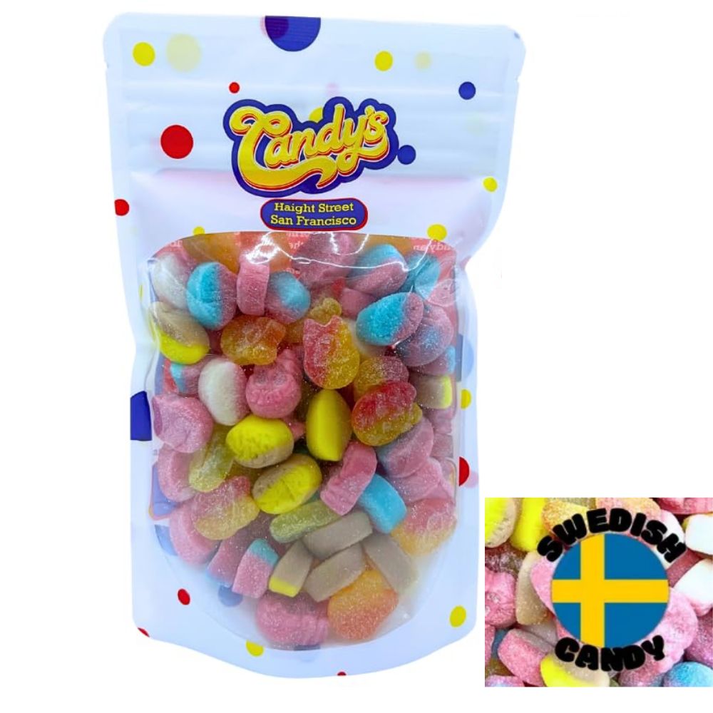 법스 미니 스웨덴 캔디 스웨디시 구미 젤리 454g