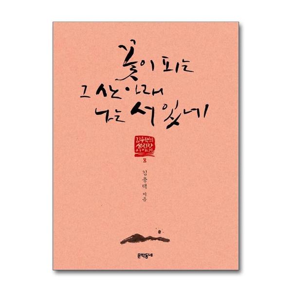 문학동네출판그룹 꽃이 피는 그 산 아래 나는 서 있네 (김용택의 섬진강 이야기 8)