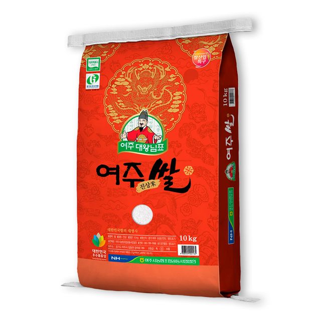 대왕님표여주쌀 25년 대왕님표 여주쌀 10kg