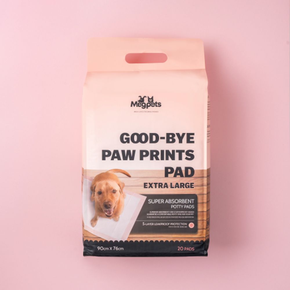 메그펫츠 굿바이 배변 패드 90X76 특대형 20매 100g/배변패드/애견패드/애완용패드/반려동물패드/반려견패