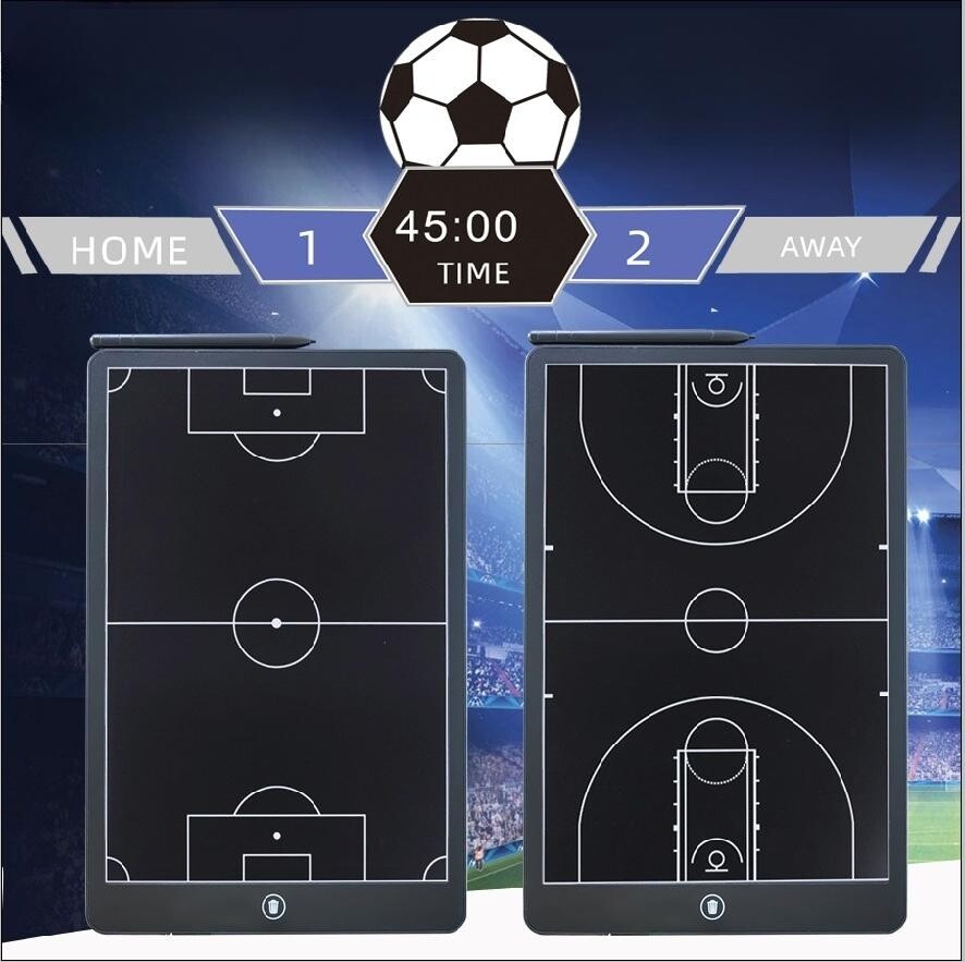 [해외] LCD 전술 전자 필기장 스포츠 경기 분석 경기 전술판