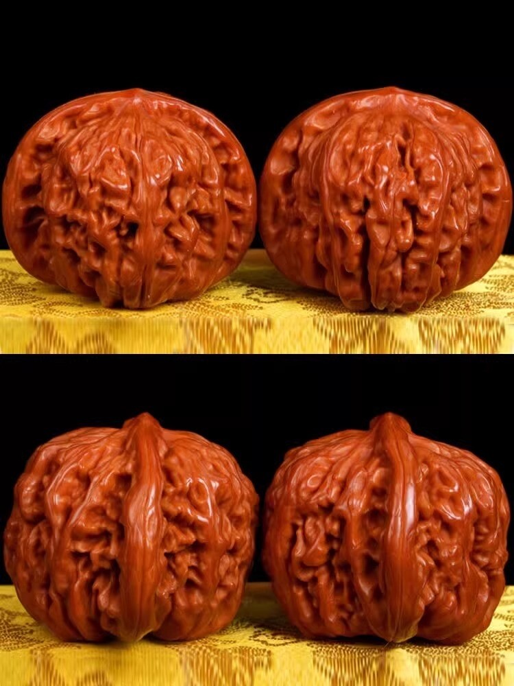 문완 호두 호도 김천 손바닥 사과밭 지압기 껍질없는 마사지 정선품 중국산