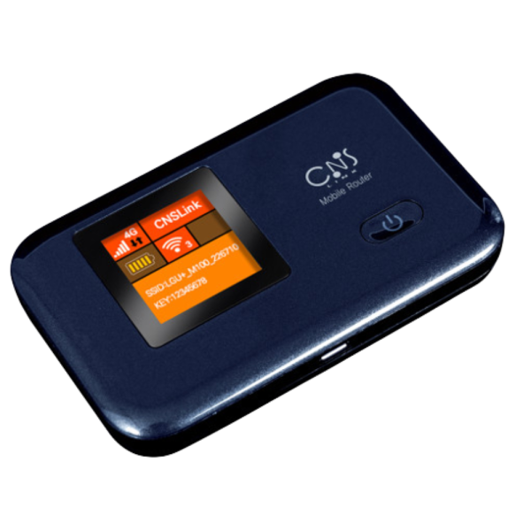 [오늘출발] LTE 휴대용와이파이 에그 라우터 LCD액정 CNR-M200 5GB 무제한 노트북차량와이파이