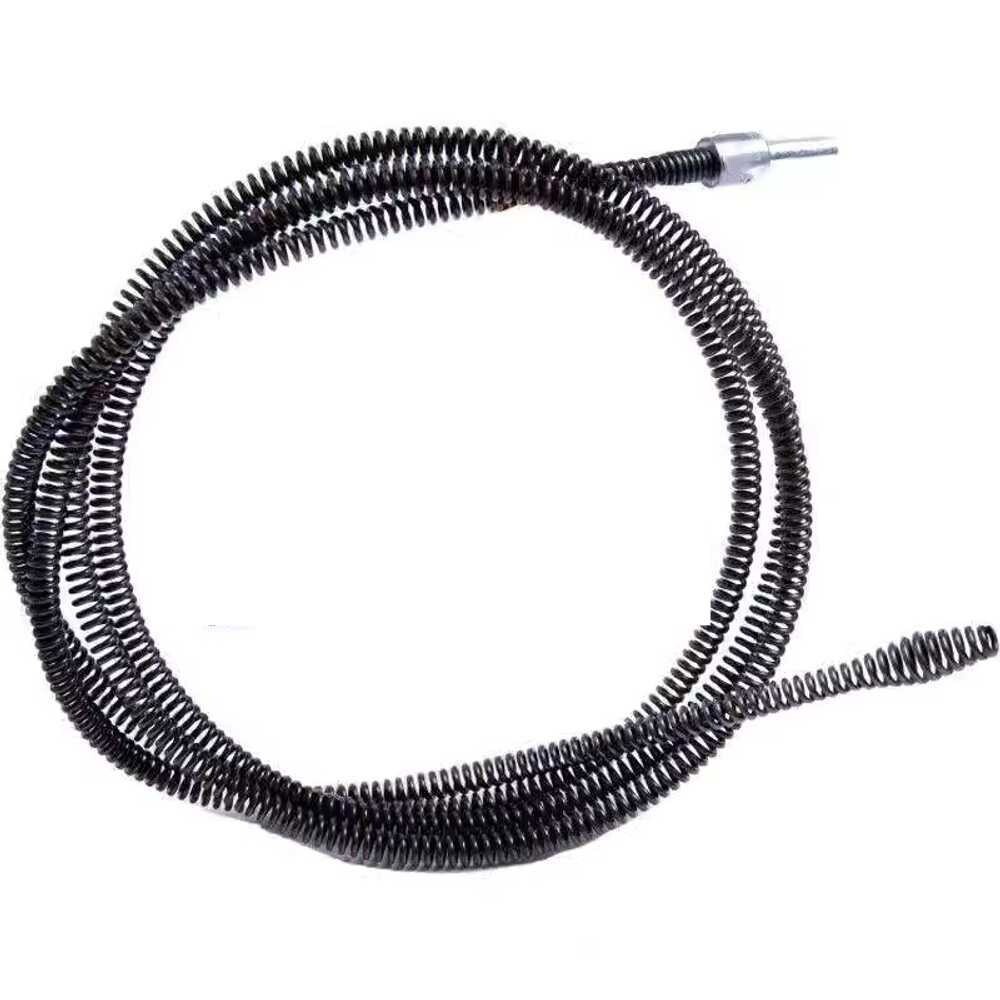 [오늘출발]스프링 와이어 하수구 준설 씽크대 22mm/10m 부품 뚫는기계 청소 철사 플렉스샤프트