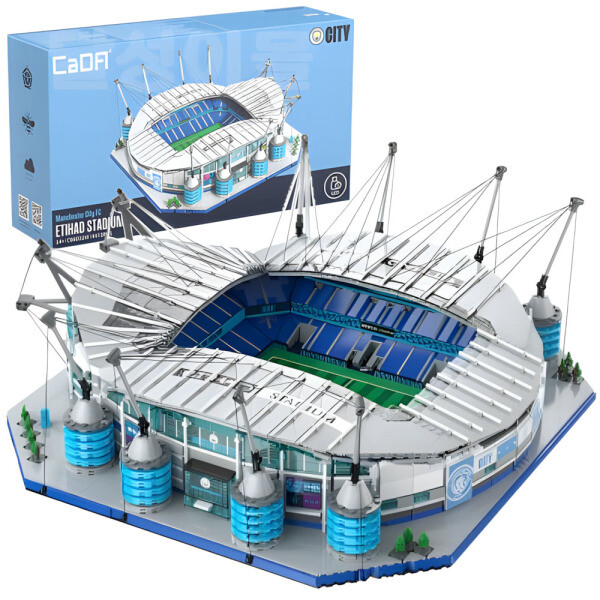 [오늘출발] 바니랜드 바니랜드 CADA 맨체스터 씨티 스타디움 블럭 4473pcs