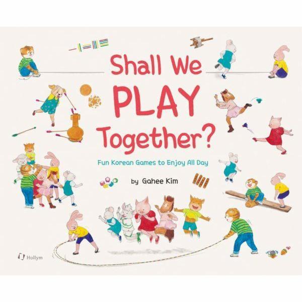 북스토어 Shall We Play Together - Fun Korean Games