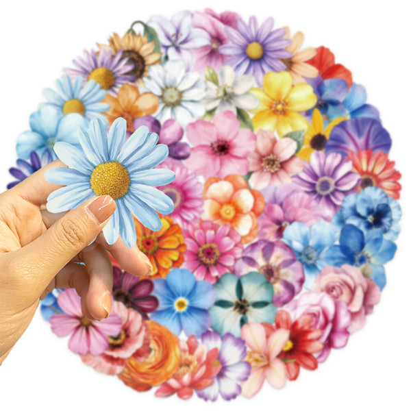 [오늘출발]미쁘고 투명 압화 꽃 다꾸 핸드폰 노트북 다이어리 꾸미기 스티커 책갈피 만들기 diy 재료